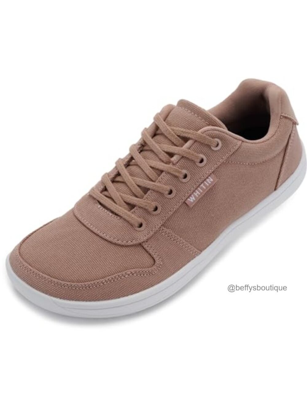 Minimalist Barefoot Wide Toe Box Lace-Up Walking Shoes